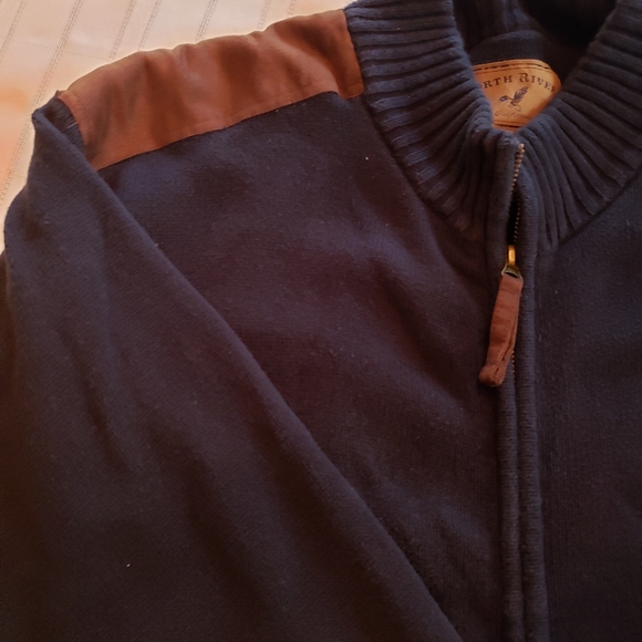 North River fleece lined sweater - Picture 7 of 8